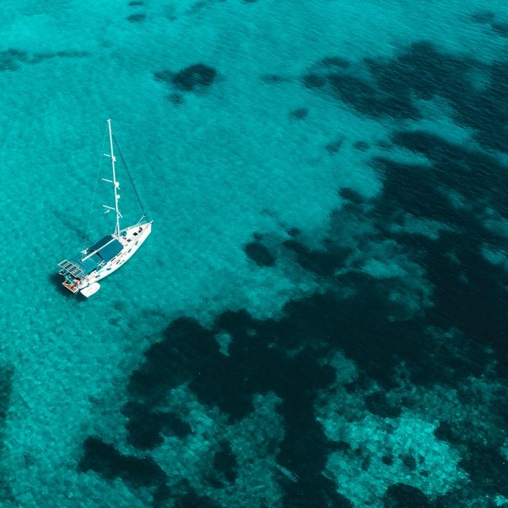 Yacht lifestyle moment